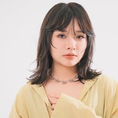 【ミディアム】ブルーをひとさじ♡凛とツヤめくまろみカラー