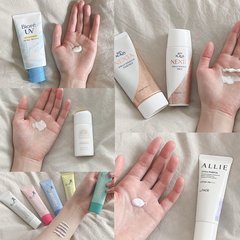 【2022年・日焼け止め】紫外線対策は4月から！【薬局で買える】UVアイテムどれにする？デパコス級と話題の5つのアイテムをお試し