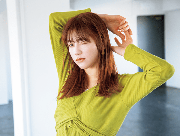 このヘアがトレントガールの方程式！　今旬にはレイヤーと〇〇の相性抜群です♡