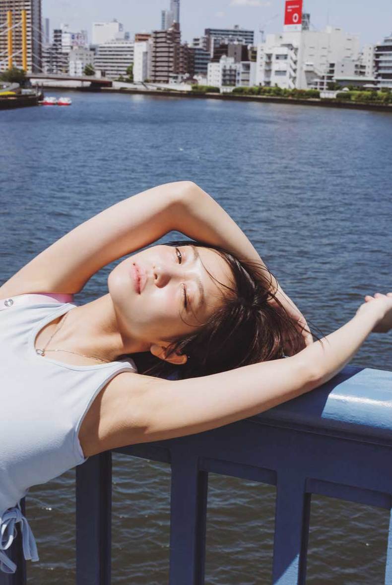 大原優乃。ar9月号より
