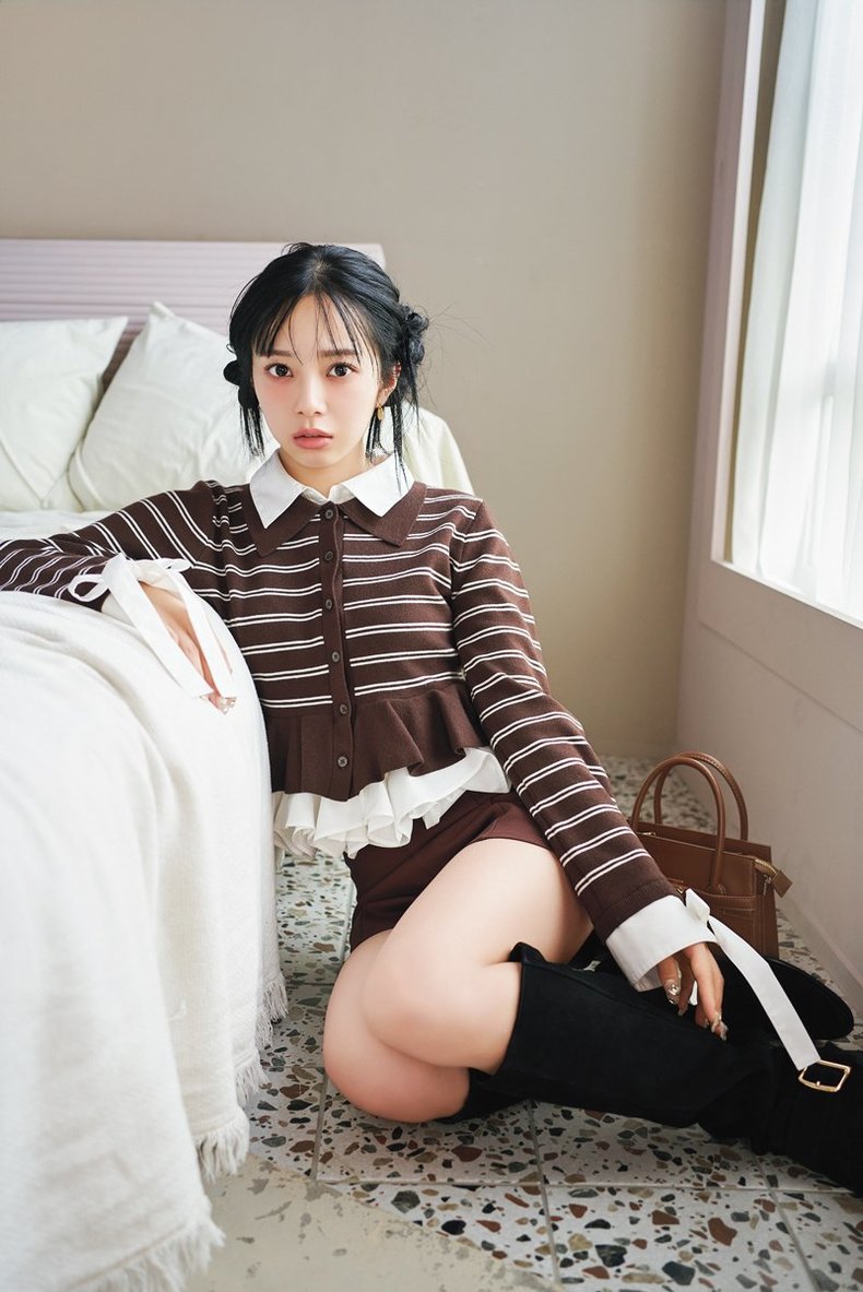 増田彩乃。ar11月号より　