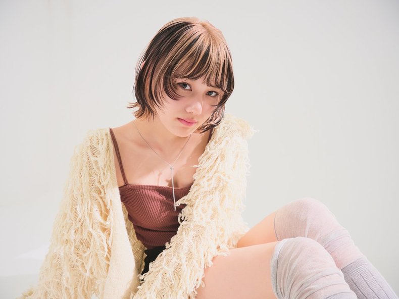 顔型別・ジャパニーズ・ボブおすすめヘアカタログ 卵型さん向け