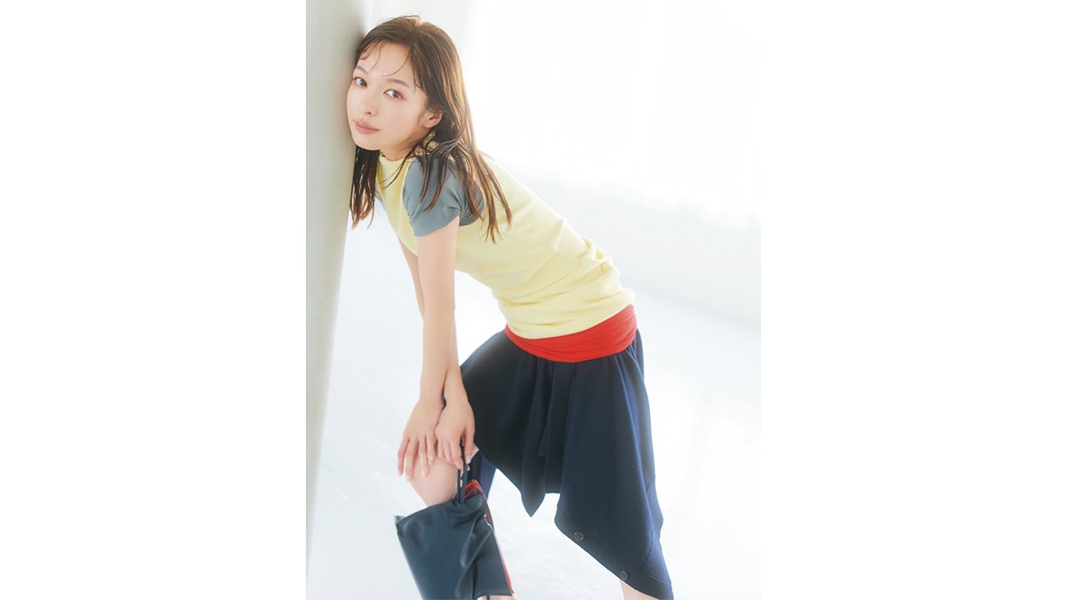Fairy 森絵梨佳 コラボレーションボックス ロエベ・最新コレクション】街の爽やかな主役に♡ヘルシーカラーの最新
