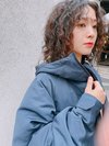 パーカ(メンズ)¥12,900/ユニクロ アンド ホワイトマウンテニアリング(ユニクロ)