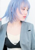 担当美容師／副店長　尾又絵里菜さん(DaB GINZA)