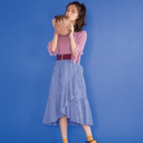 まさに着るだけダイエット！アシメスカートで美脚をGETせよ♥