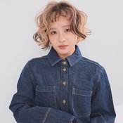 【ボブ】欲しいところに狙い撃ち！ブロンド×ブラウンって相思相愛