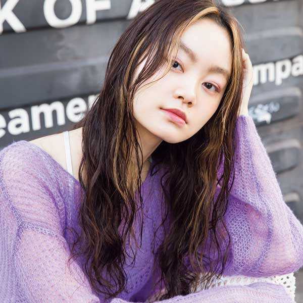 今旬なフロントカラーでピリッと個性を私にON