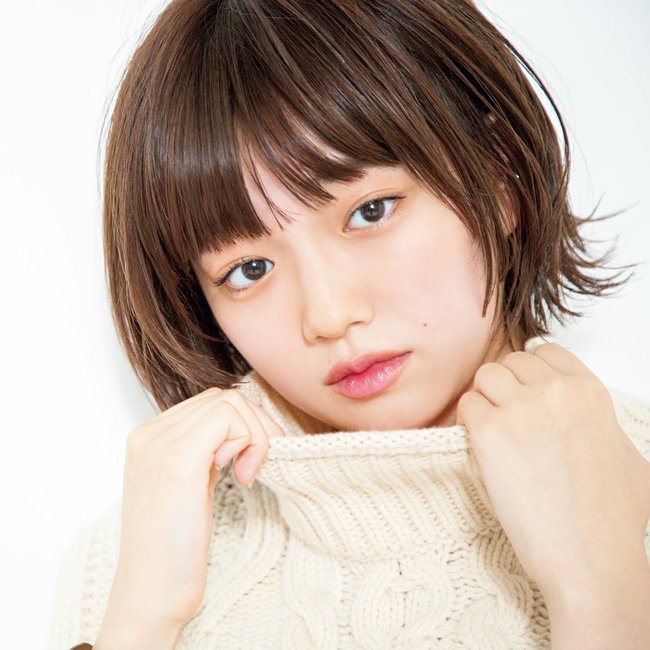 【ボブ】脱・子どもっぽさにはWプツッとラインがマスト