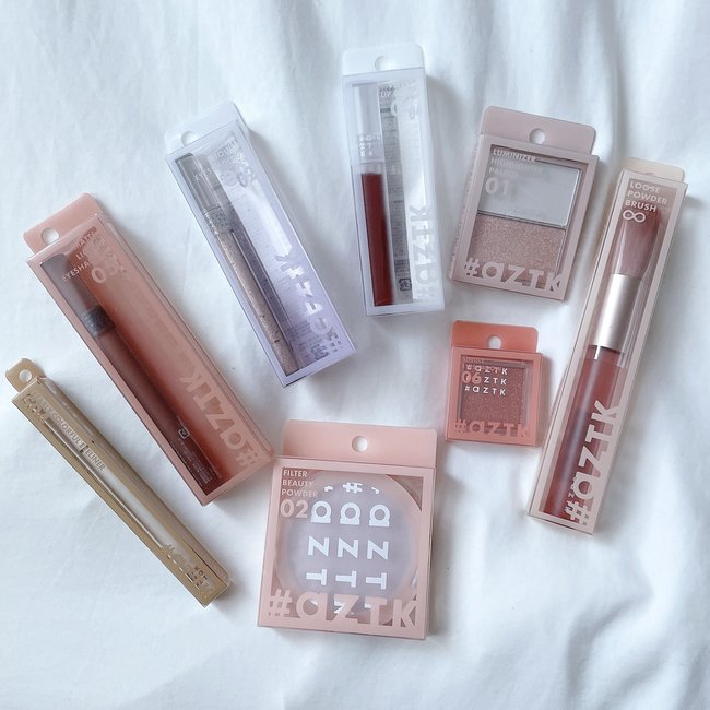 Qoo10で買える【#aZTK（エーズィーティーケー）】が可愛すぎ♡使用感や安全性はどうなの？話題の中国コスメを徹底レポ