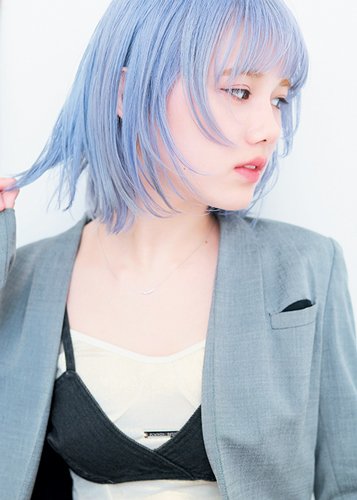 担当美容師／副店長　尾又絵里菜さん(DaB GINZA)