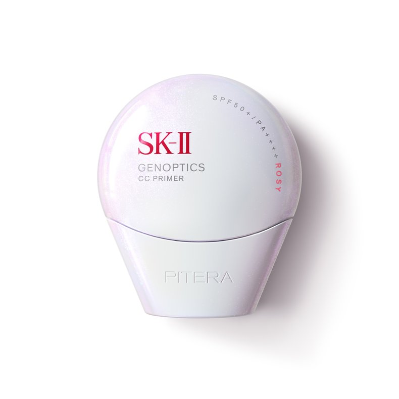 SK-II ジェノプティクス CC プライマー(日焼け止め・美容クリーム) ロージー ピンク SPF50+・PA++++ 30ml \9,900(編集部調べ)