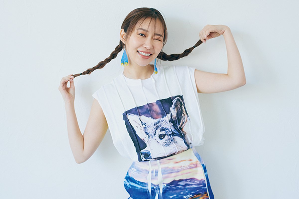 指原莉乃が物心ついた時からずっと好きなものって？夏の相棒、Tシャツへの愛を語る♡ | arweb（アールウェブ）