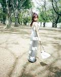 大原優乃。ar7月号より
