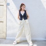 「街でもお気に入りのスイムウェアを楽しめちゃう♡」デイリーコーデに水着をMIXさせたコーデをお届け