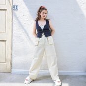 「街でもお気に入りのスイムウェアを楽しめちゃう♡」デイリーコーデに水着をMIXさせたコーデをお届け