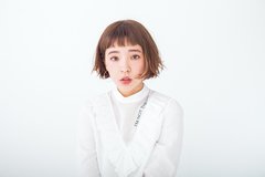 ラフなハネ感で今どき度を高めたネオマチルダボブ