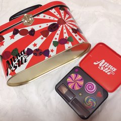 【一重さん専用】ポップな見た目に一目惚れ♡　アナ スイコフレでつくる冬の華やかラベンダーメイク