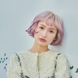 【ボブ】自分だけのハイトーン! Happyカナリアカラー