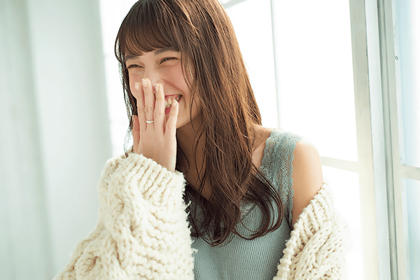 押したり引いたり、駆け引きなんてできない… だから私は『あざと毛』でゆく！