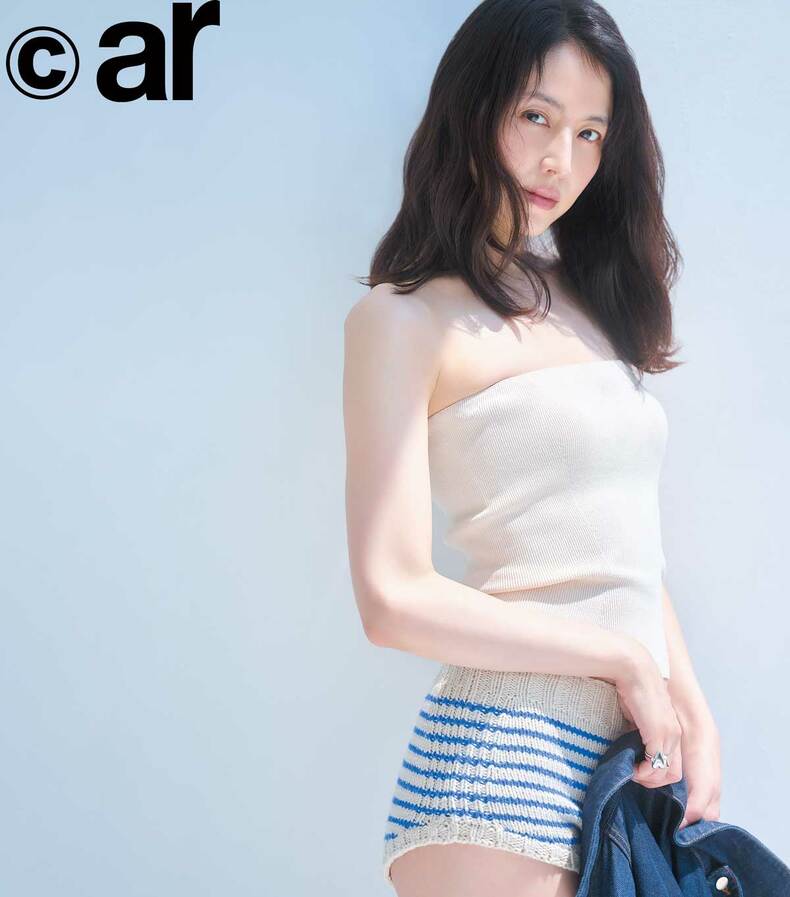 長澤まさみ。ar11月号より　