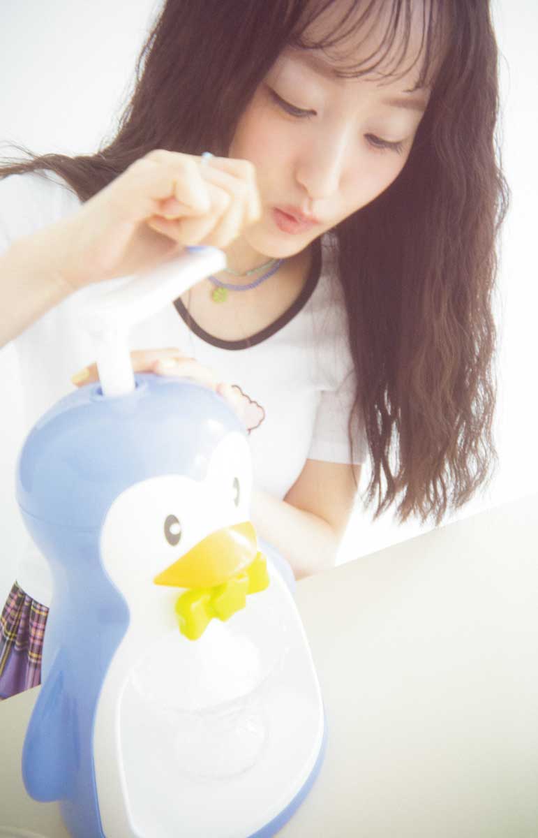一ノ瀬美空。2025年ar7月号より