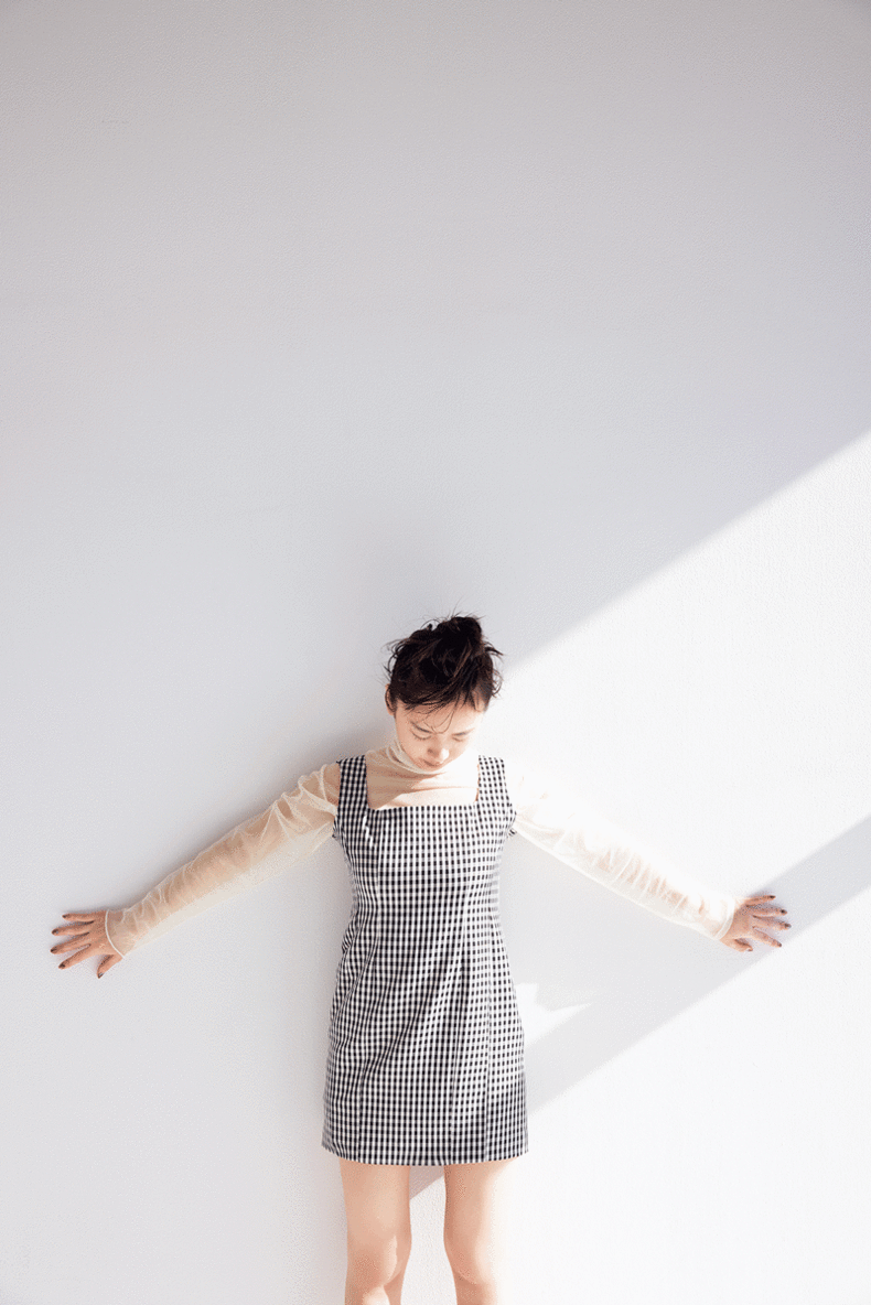 齊藤京子。ar4月号より