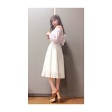 背中リボンで甘さを注入♡