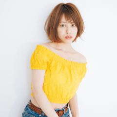 顔立ちを気にしてるの？ 丸いも幼いもカバーする“あご見せボブ＆ショート”8