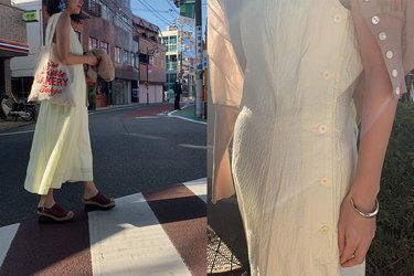 Uniqlo 3 990 レモンイエローが涼やか な女っぽコラボワンピ登場 Arweb アールウェブ Uniqlo 3 990 レモンイエローが涼やか な女っぽコラボワンピ登場 Arweb アールウェブ