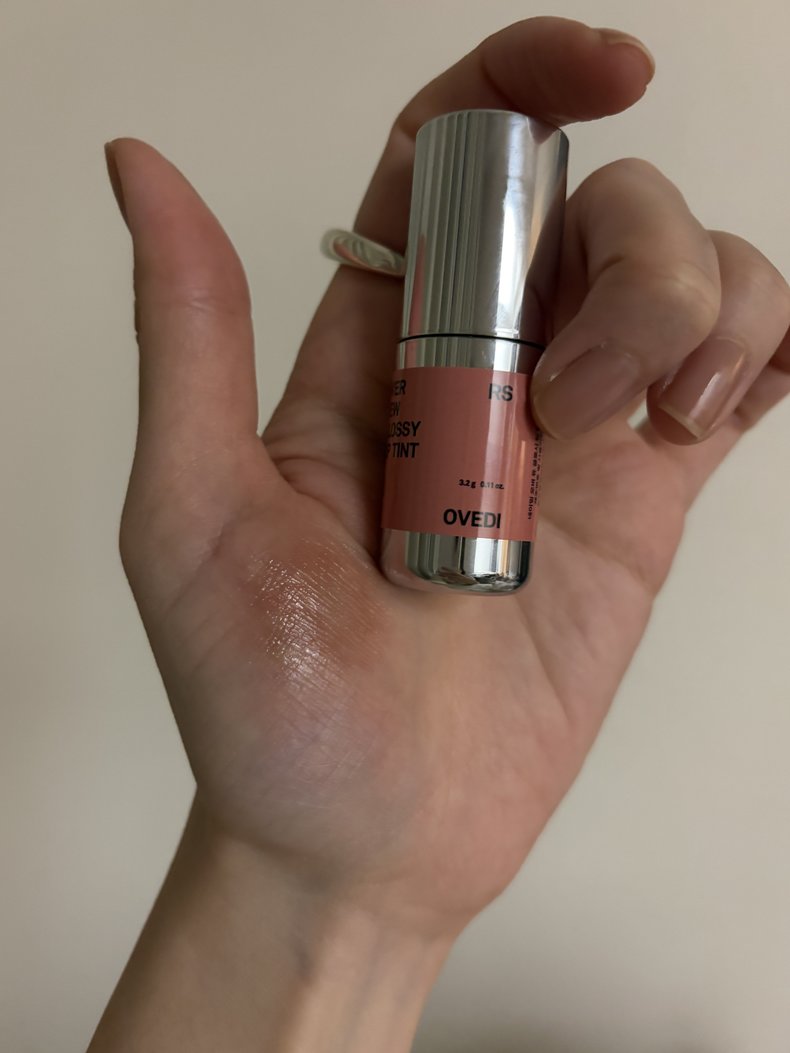 NAMING.（ネーミング）オーバーデューグロッシーリップティント 05 OVEDI スウォッチ