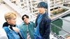 武知海青・藤原樹・浦川翔平(THE RAMPAGE)。ar 2月号より