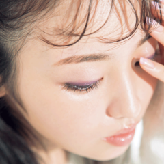 「パープル＝コンサバ、難しい」は嘘！　×ピンクシャドウで作るお色気たっぷり完熟EYEってこんな♡