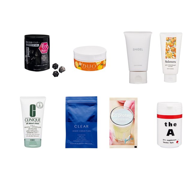 肌美人の共通点は？毛穴レスが透明感をアップさせる♡優秀アイテム８選