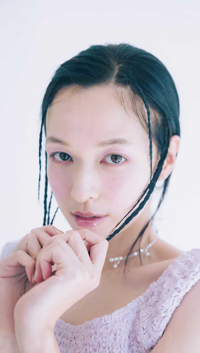 森絵梨佳。ar5月号より
