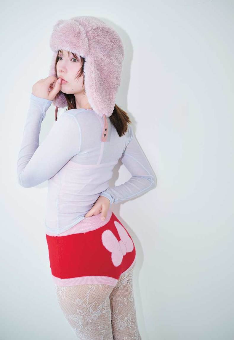 八木アリサ。ar1月号より