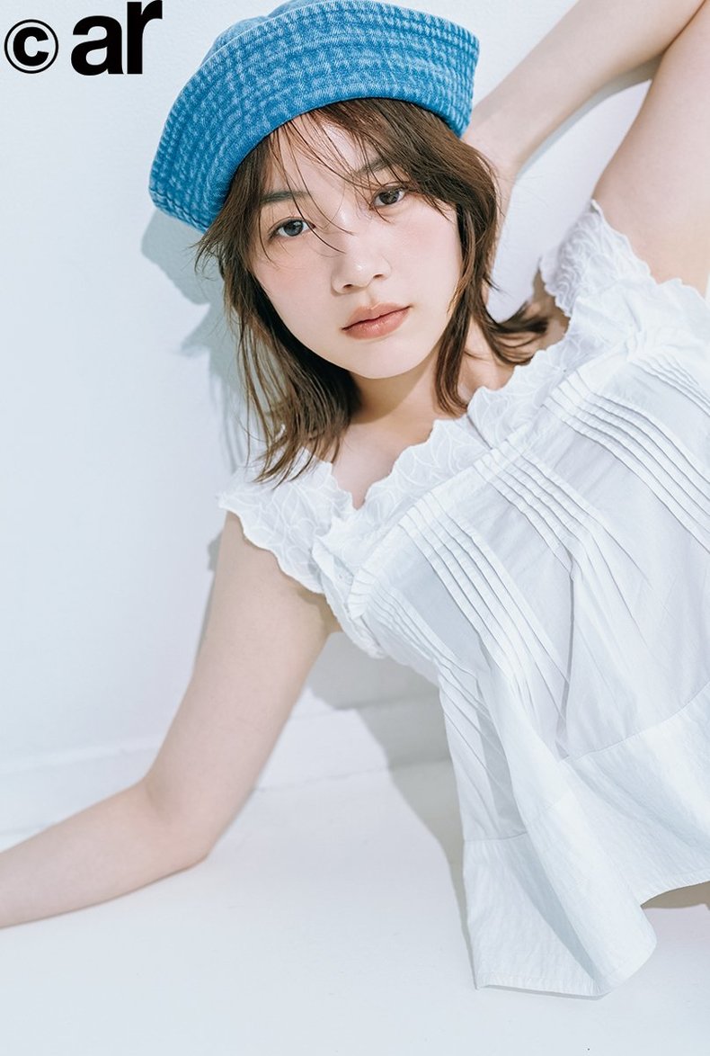 のん。ar9月号より