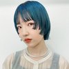 hair designed by siki factory mikuさん