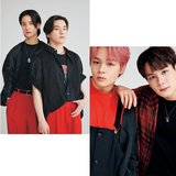 JO1【佐藤景瑚／川西拓実／鶴房汐恩／豆原一成】がar7月号に登場！「赤」を着こなすHOTな4人をイッキ見♡