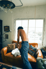 イケメン美容師は脱いでもスゴかった♡ 大人の色気に心奪われちゃう編