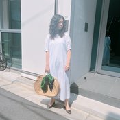 【UNIQLO¥4,990】業界人も注目のおしゃれコラボ♡リラ可愛デザインワンピ