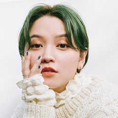【ショート】鮮やかグリーンで美肌も洒落感も叶っちゃう♡