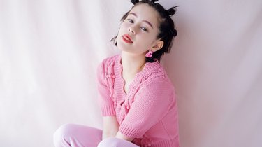 emma、全身ピンクに挑戦！ロマンティックな【ピンク】アイテムコーデで