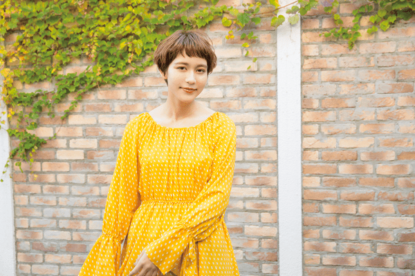 コロンとしたマッシュショートで 彼の心を転がす作戦♡