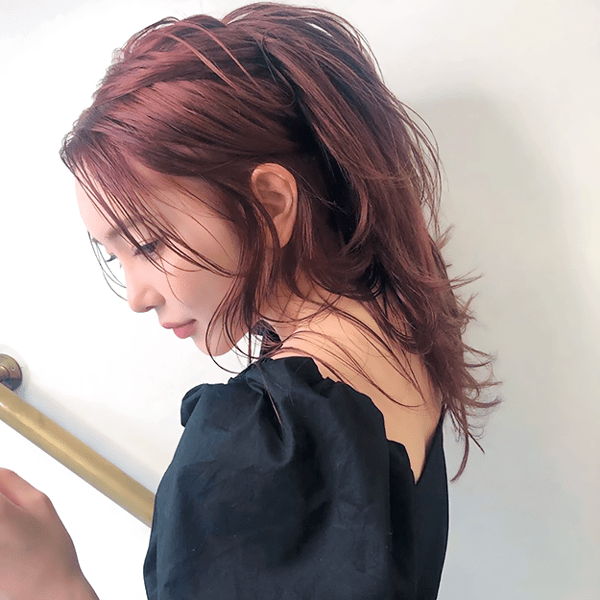 「女の子らしくて色っぽい髪色が好き♡」秋にやりたい色っぽ【ピンク髪】5選