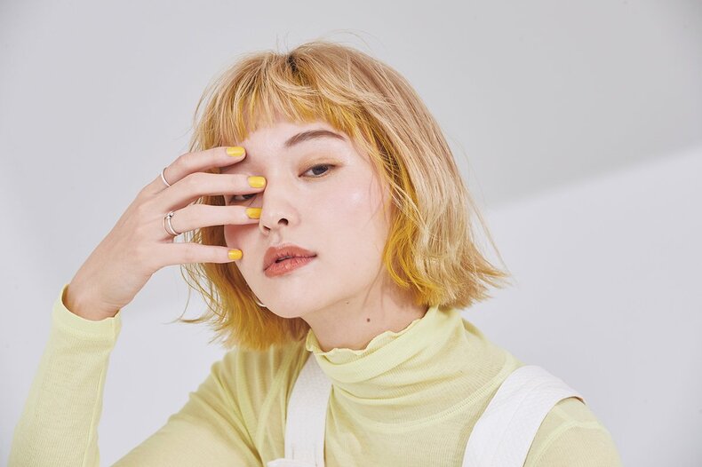 モデル／鈴木ちひろさん