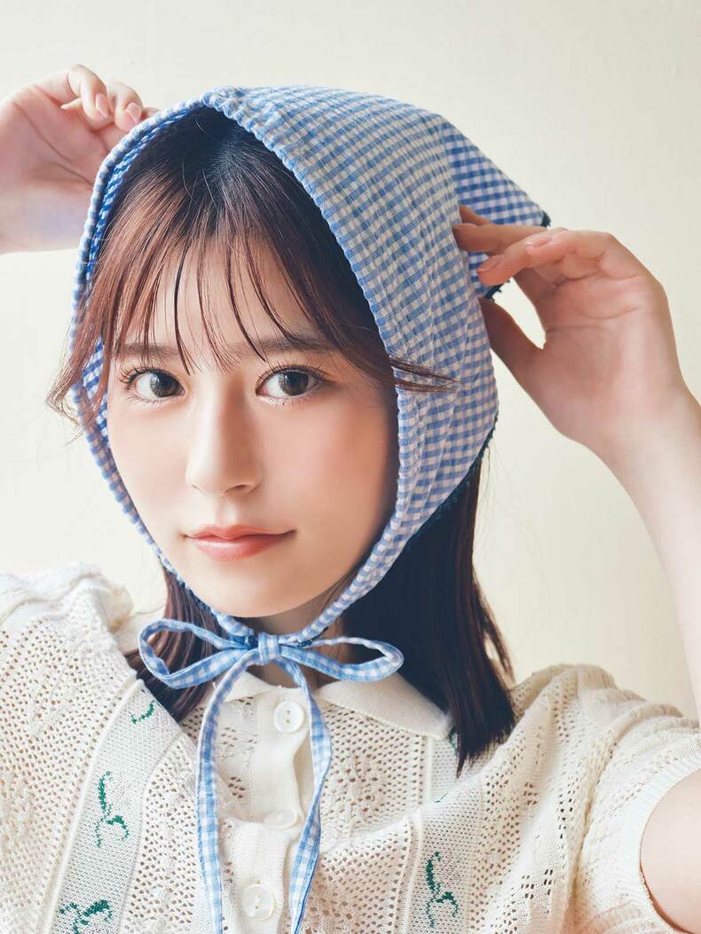 月足天音。2025年ar7月号より