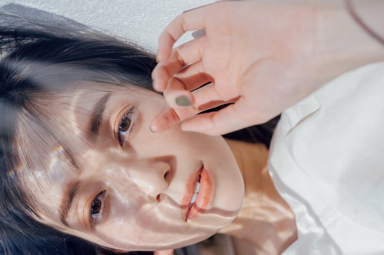 佐藤栞里。ar5月号より