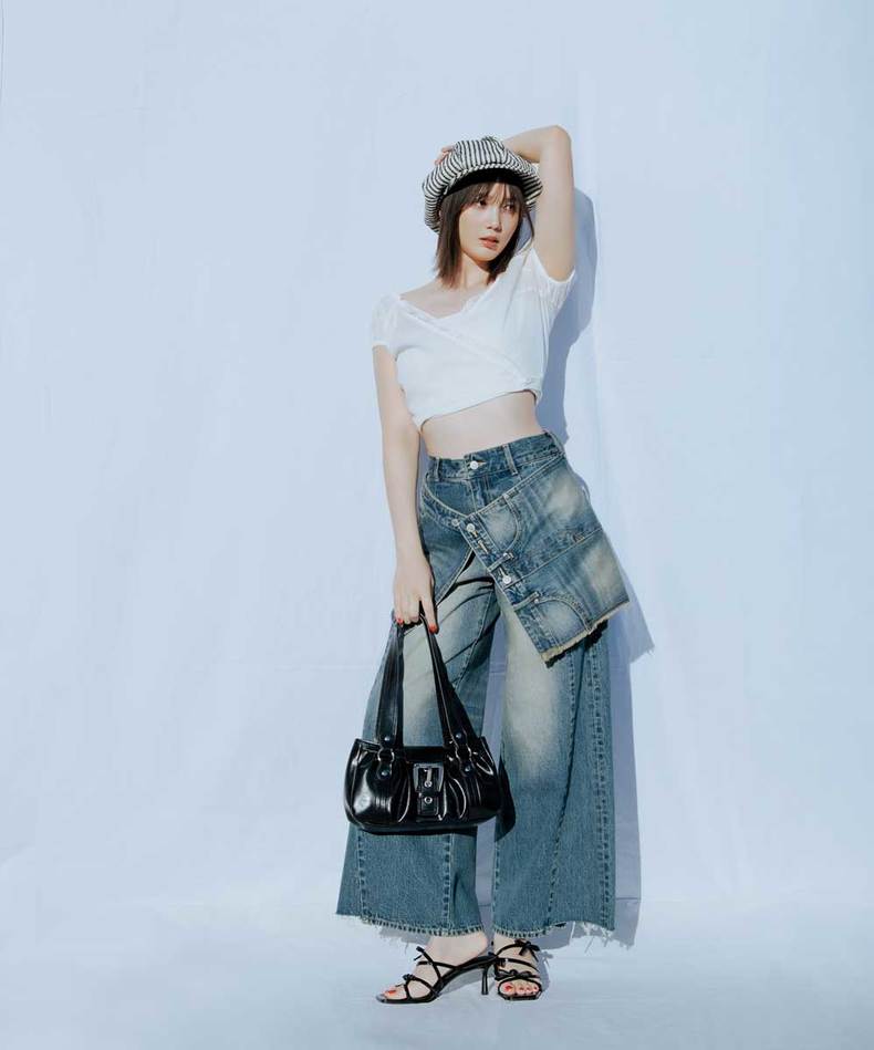 本田翼。ar3月号より