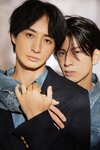 (左)古屋呂敏　(右)長谷川慎